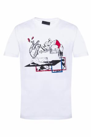 T-shirt z nadrukiem, zdjęcie 1 T-shirt z nadrukiem od Diesel Black Gold